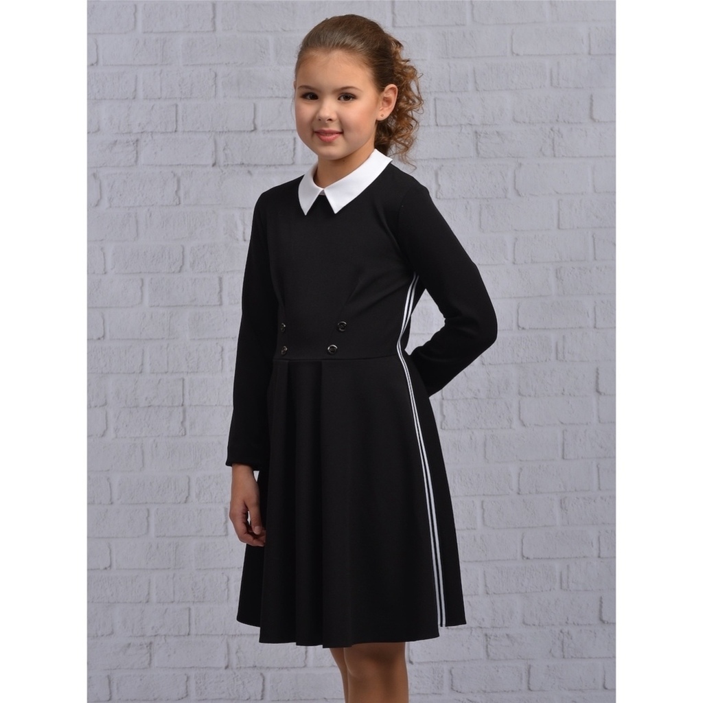 Платье школьное для девочки