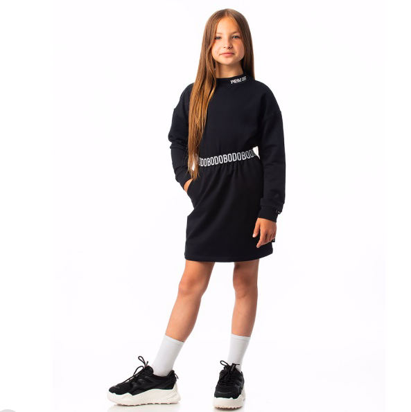 Темно-синий свитшот