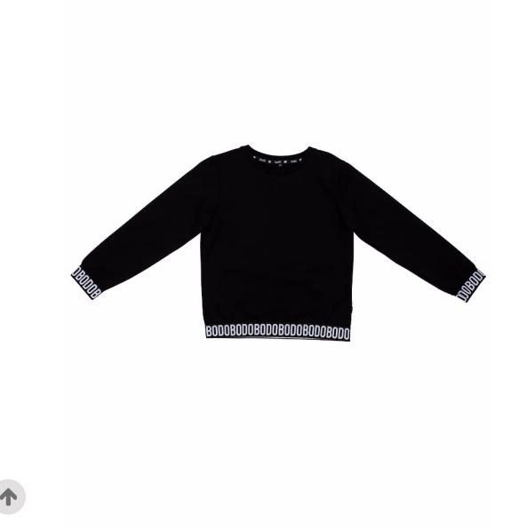 Темно-синий свитшот Bodo