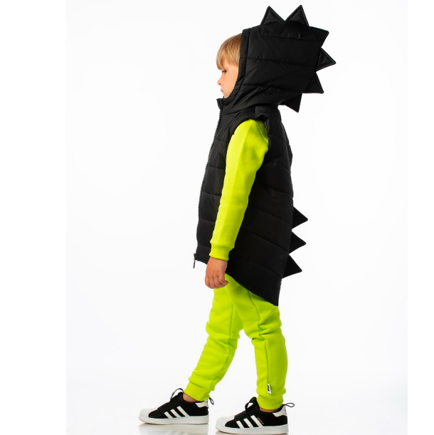 Стильный жилет на молнии Bodo