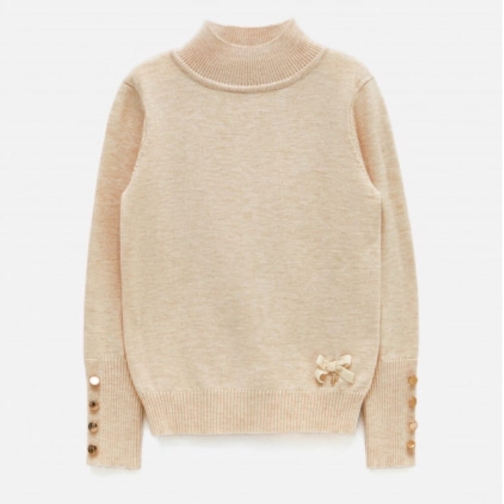 Свитер бежевый  Acoola