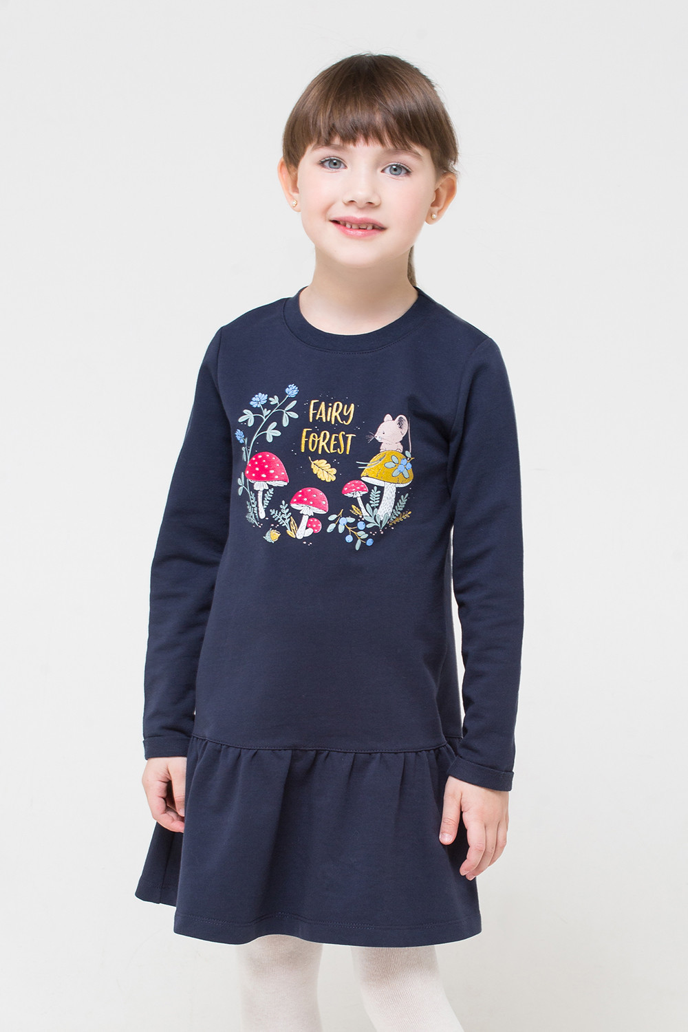 Платье Crockid