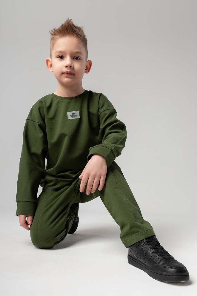 Брюки BODO  хаки