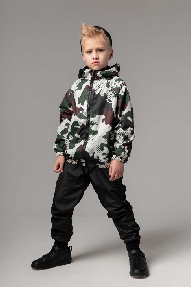 Куртка Bodo камуфляж