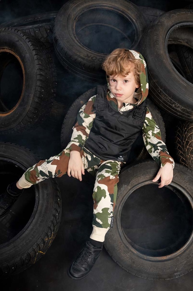 Жилет Bodo чёрный