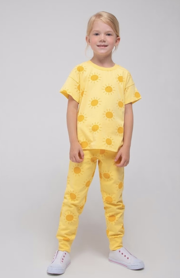 Брюки Crockid солнышко