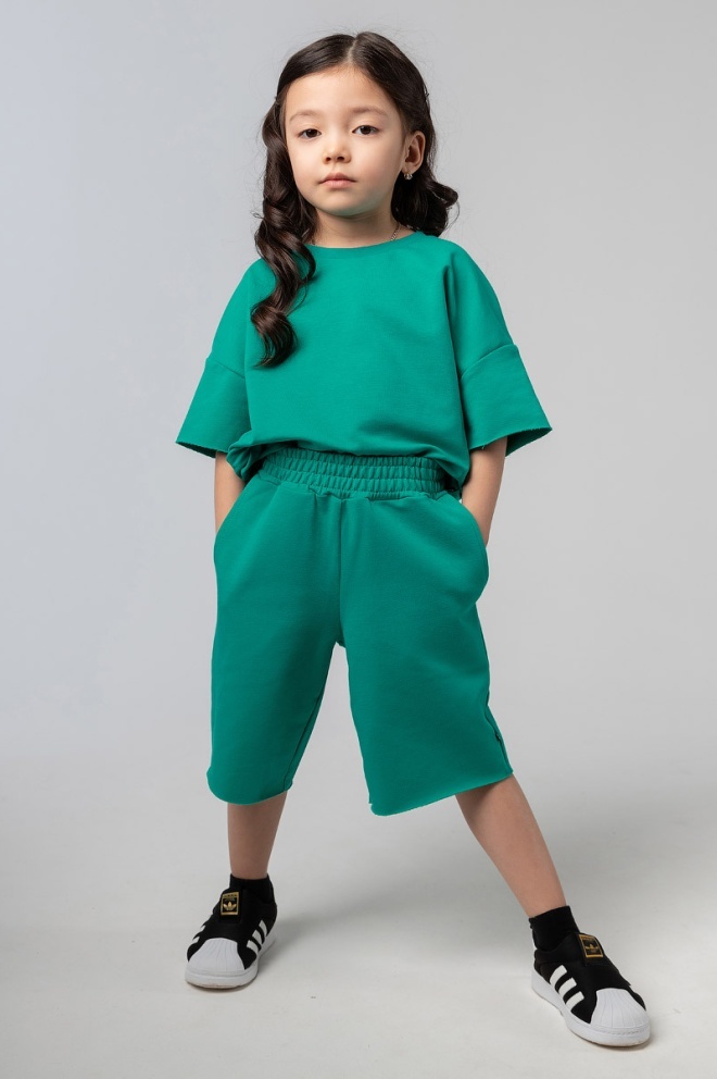 Костюм BODO изумруд