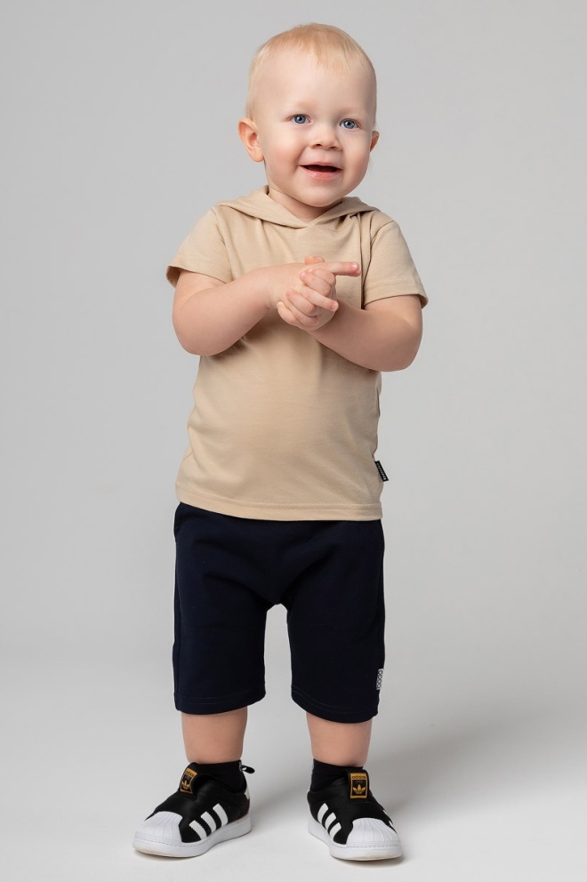 Футболка BODO бежевая