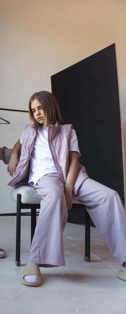 Жилет BODO лиловый