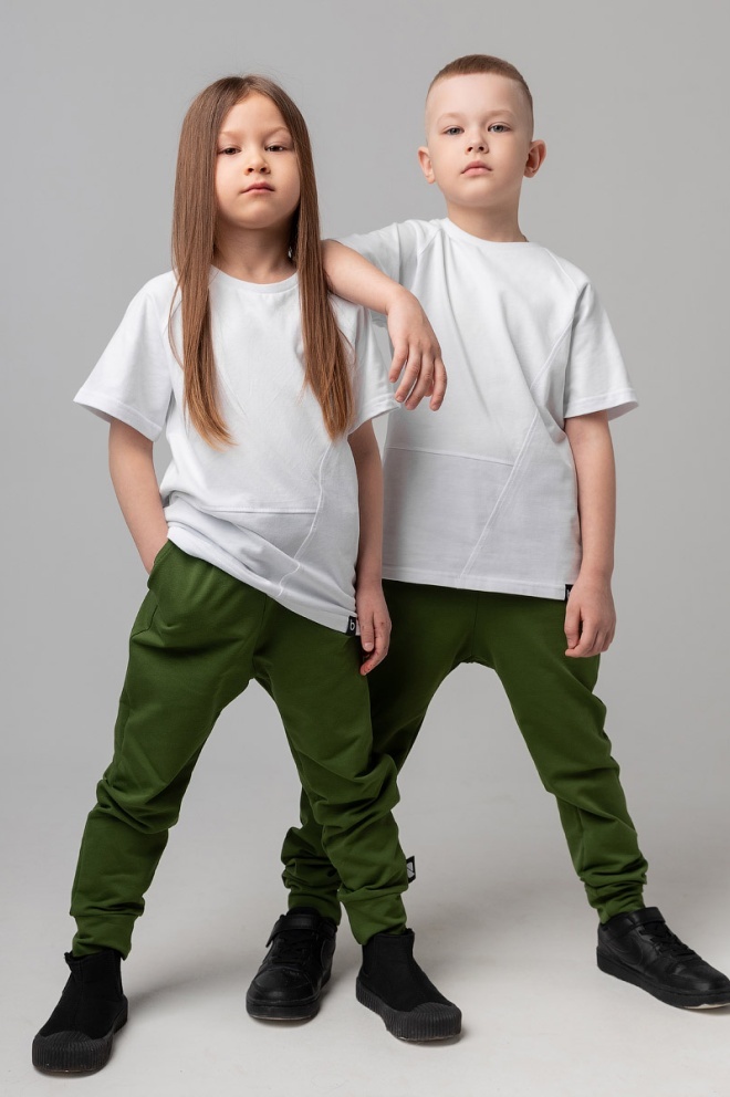 Брюки BODO зелёные