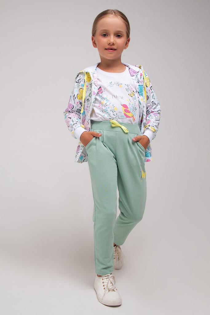 Брюки Crockid мята