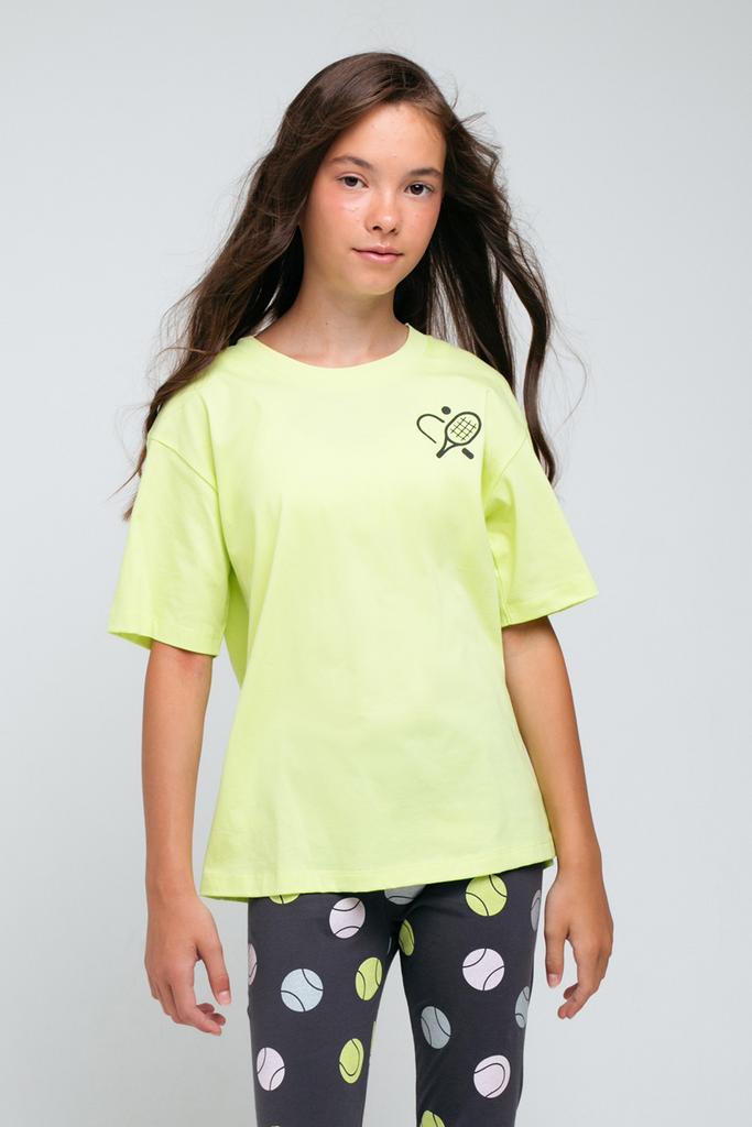 Футболка Crockid лайм