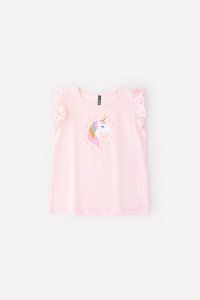 Футболка Crockid розовая