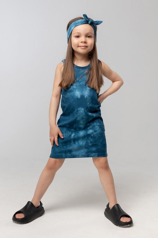 Платье Bodo синие