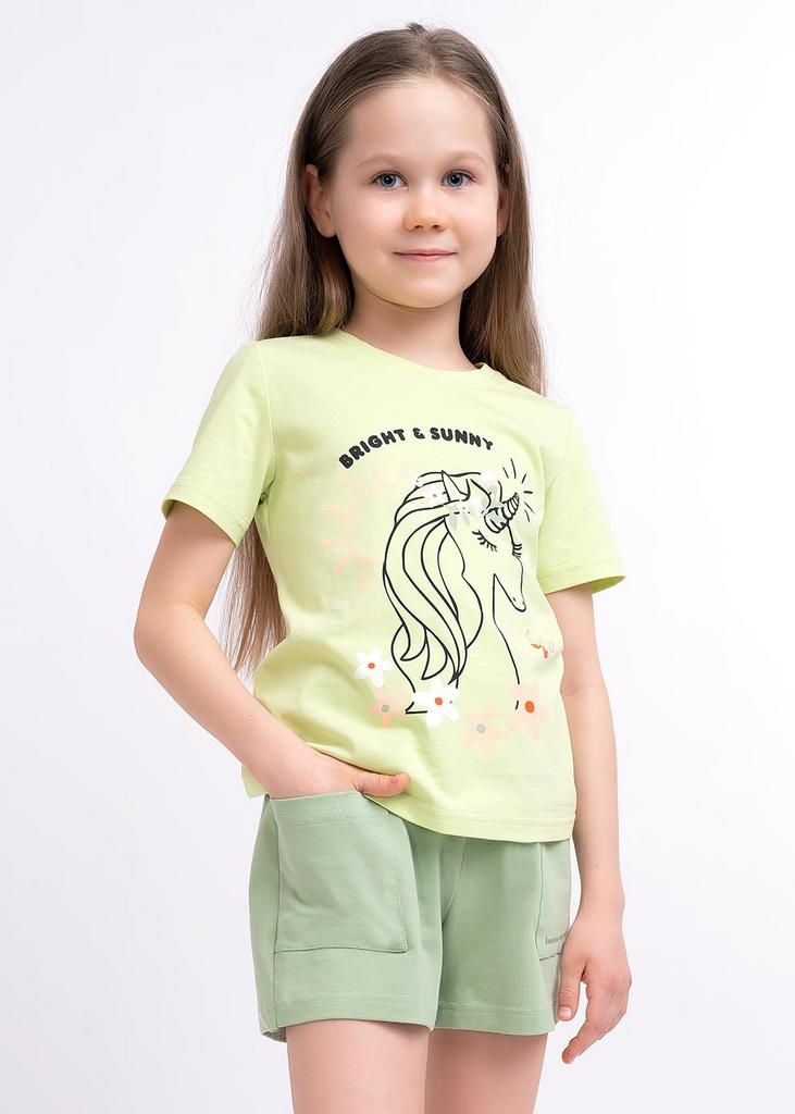 Футболка Clever зеленая