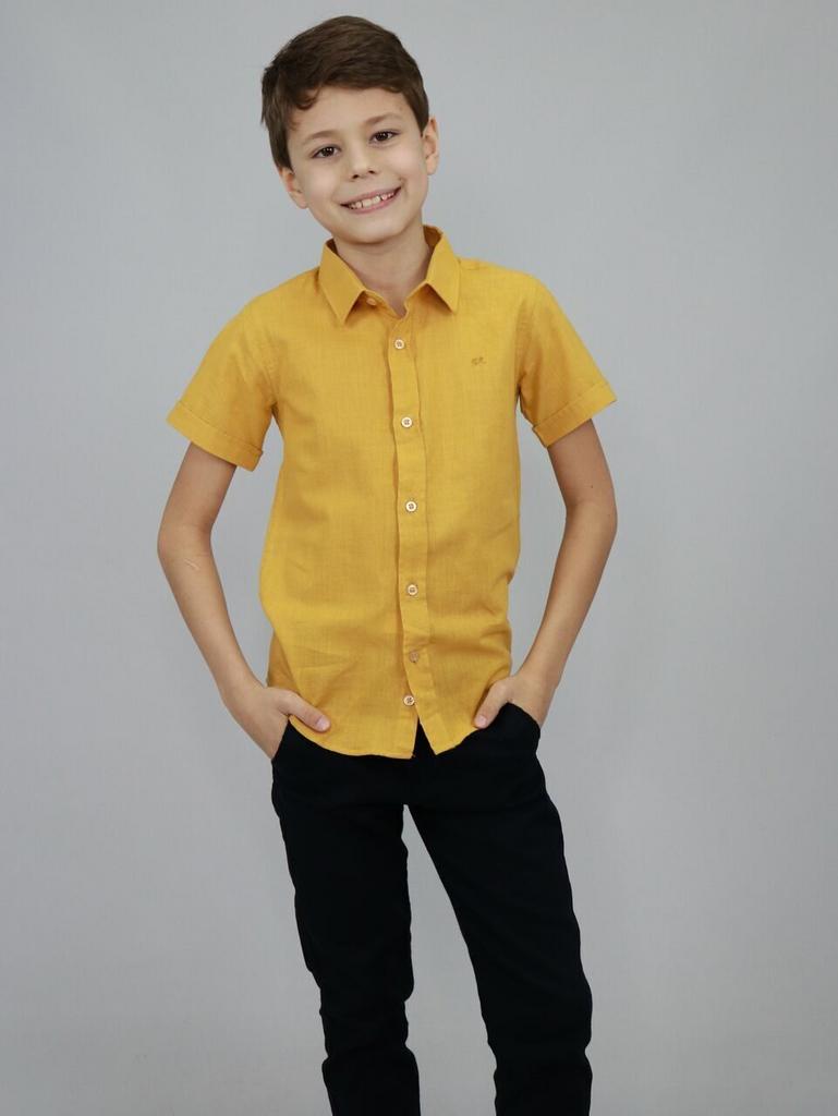 Сорочка из льна Unikkids