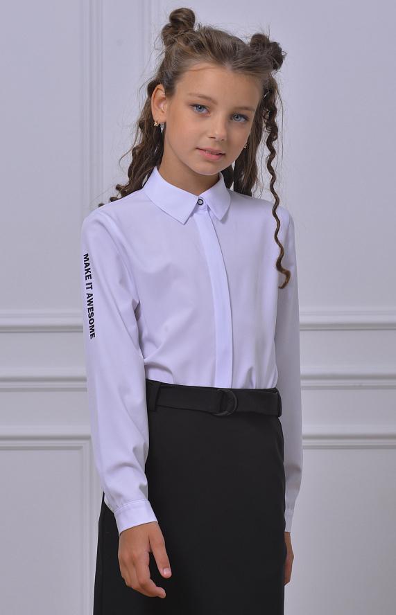 Блуза Desty белая