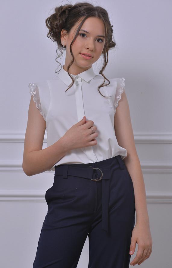 Блуза Desty молочная