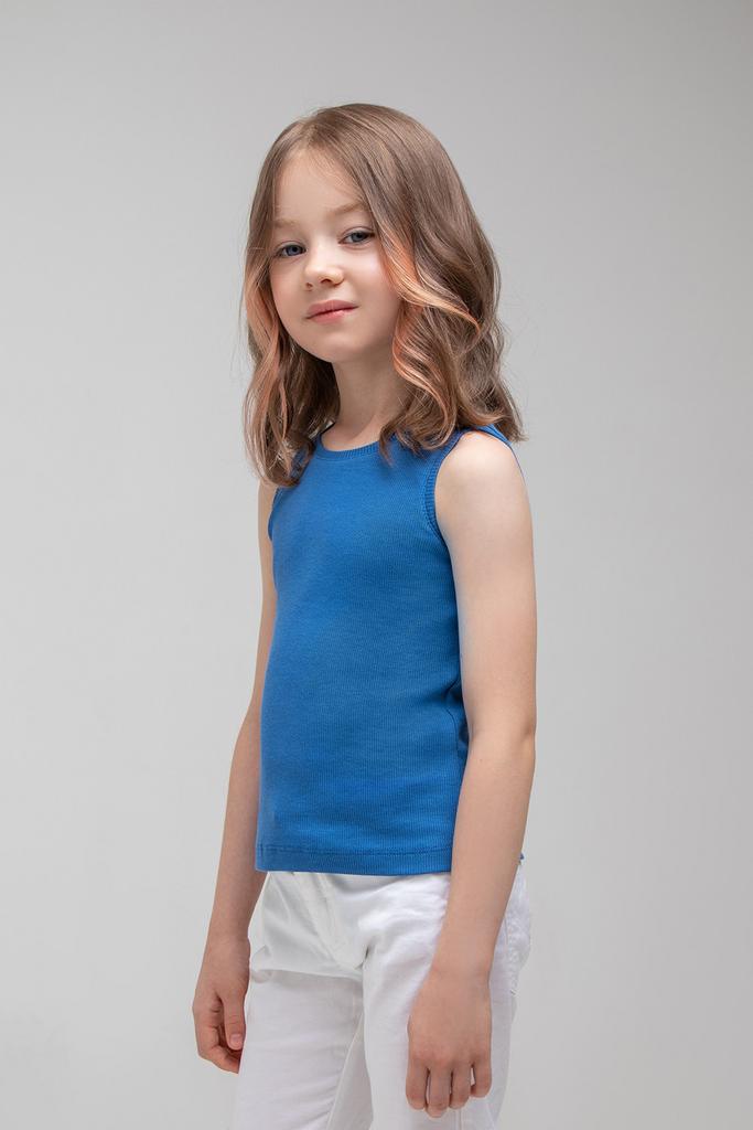 Майка Crockid синяя