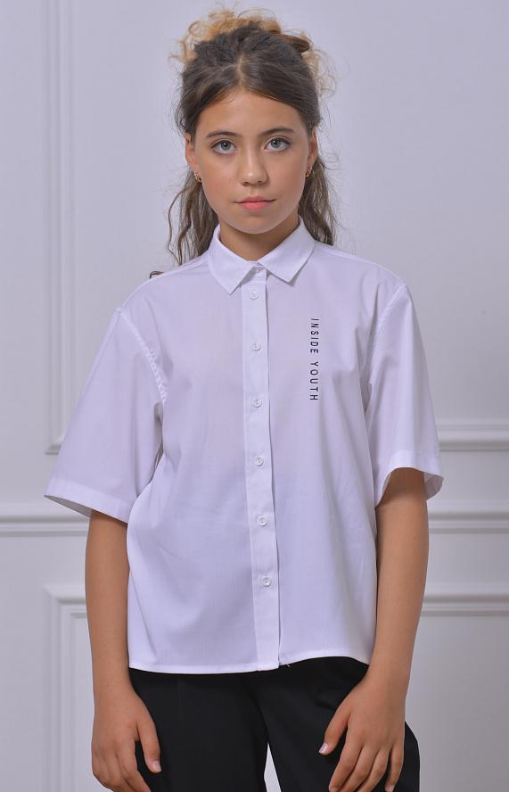 Блуза Desty белая