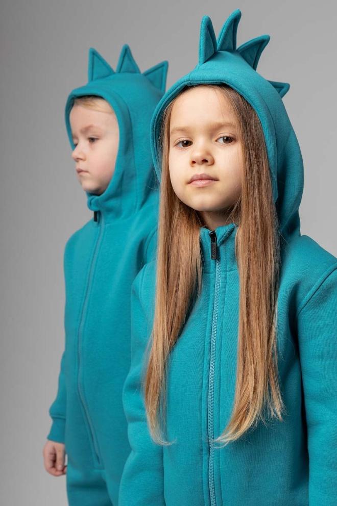 Комбинезон Bodo бирюзовый