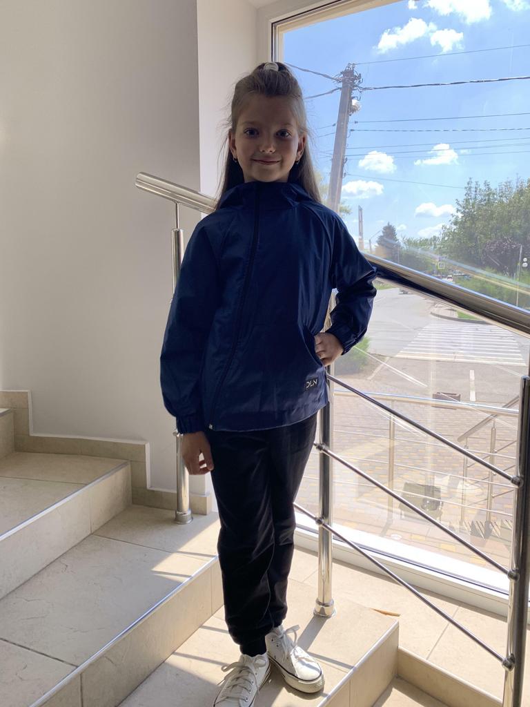 Ветровка Dolan синий