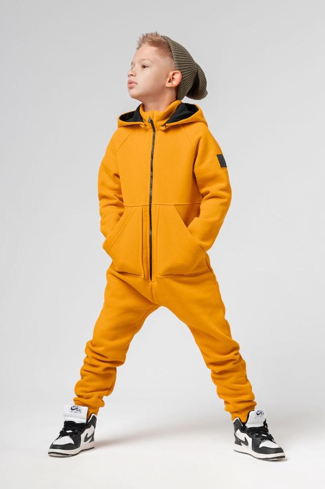 Комбинезон Bodo горчица