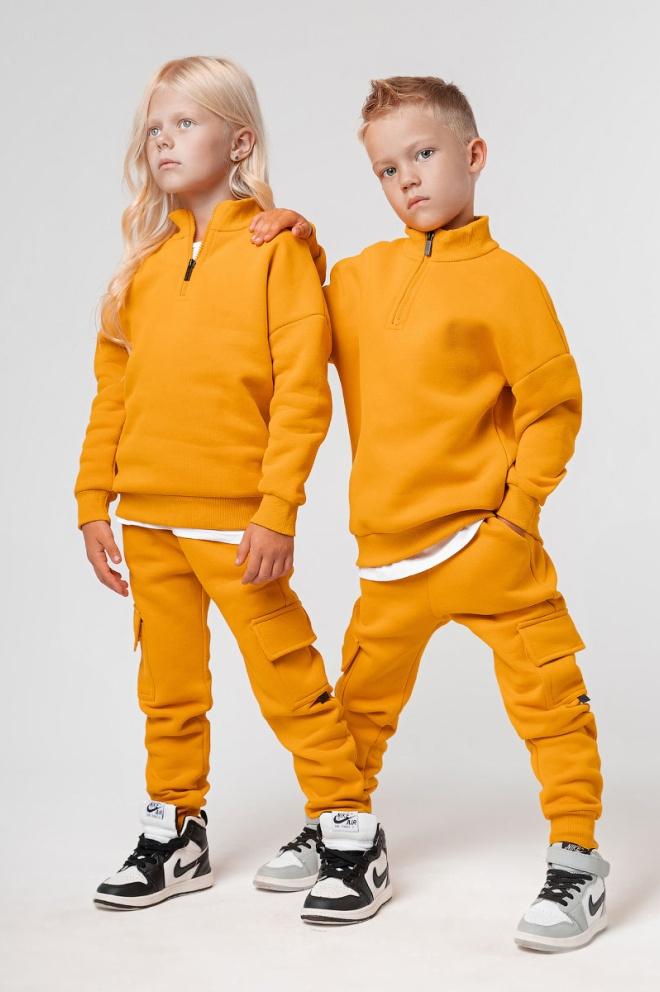 Костюм Bodo горчица