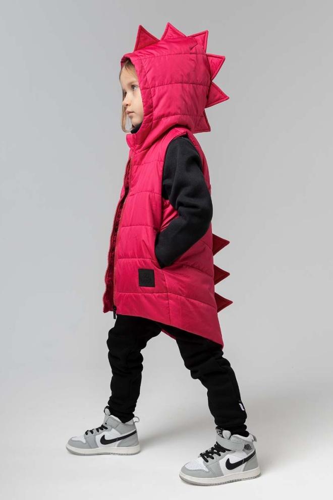 Жилет BODO малиновый