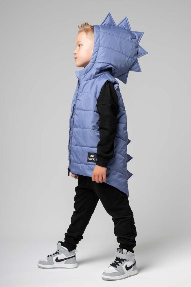 Жилет BODO индиго