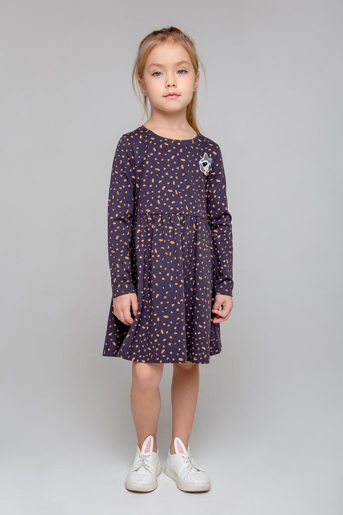 Платье Crockid