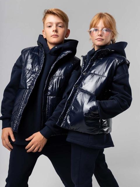 Жилет BODO синий