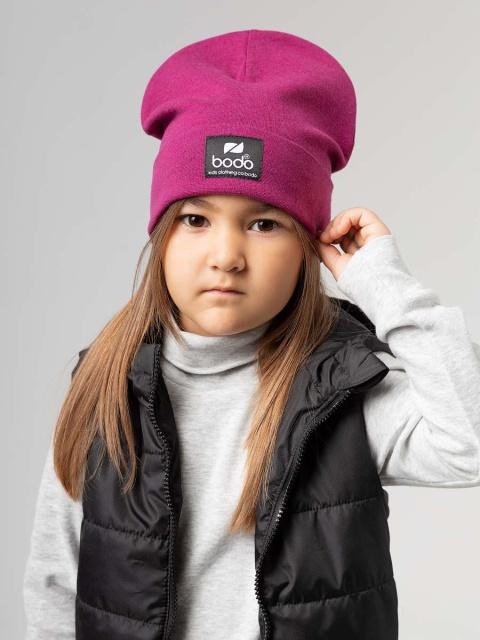 Шапка Bodo фиолетовая