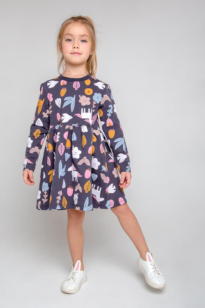 Платье Crockid