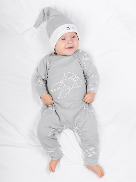 Комбинезон Bodo серый