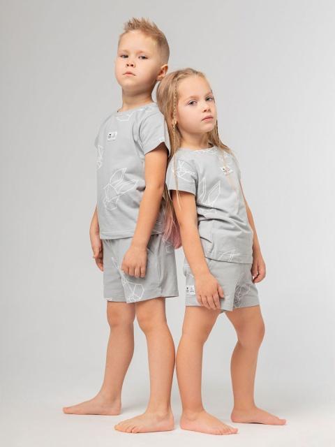 Костюм Bodo серый