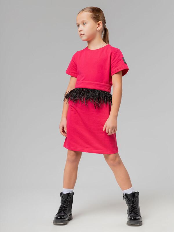 Платье Bodo фуксия