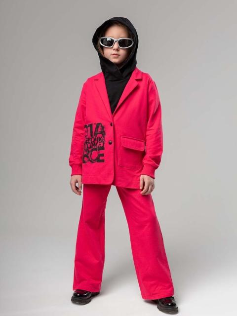 Толстовка (пиджак) Bodo фуксия