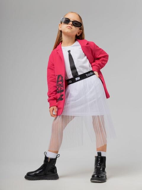 Юбка Bodo белый