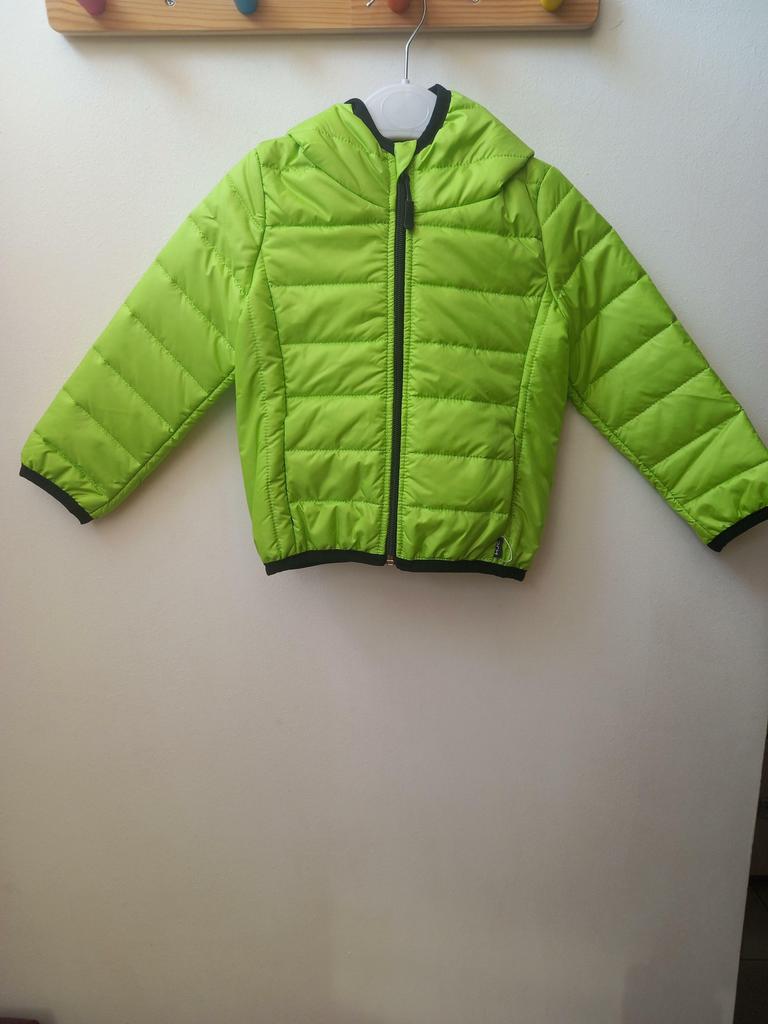 Ветровка Dolan лайм