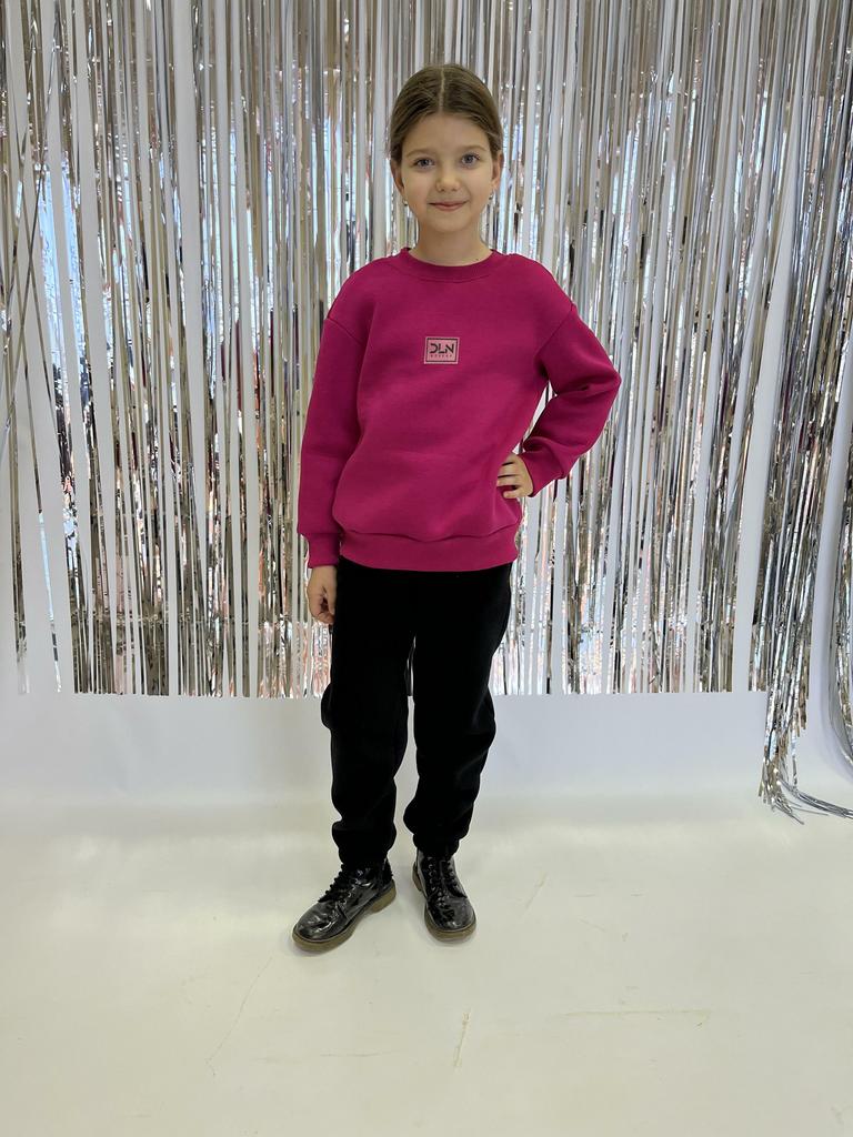 Толстовка Dolan фуксия