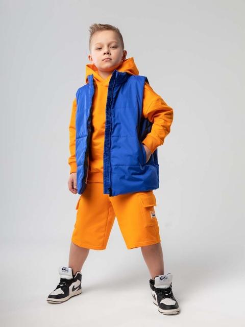 Жилет BODO синий