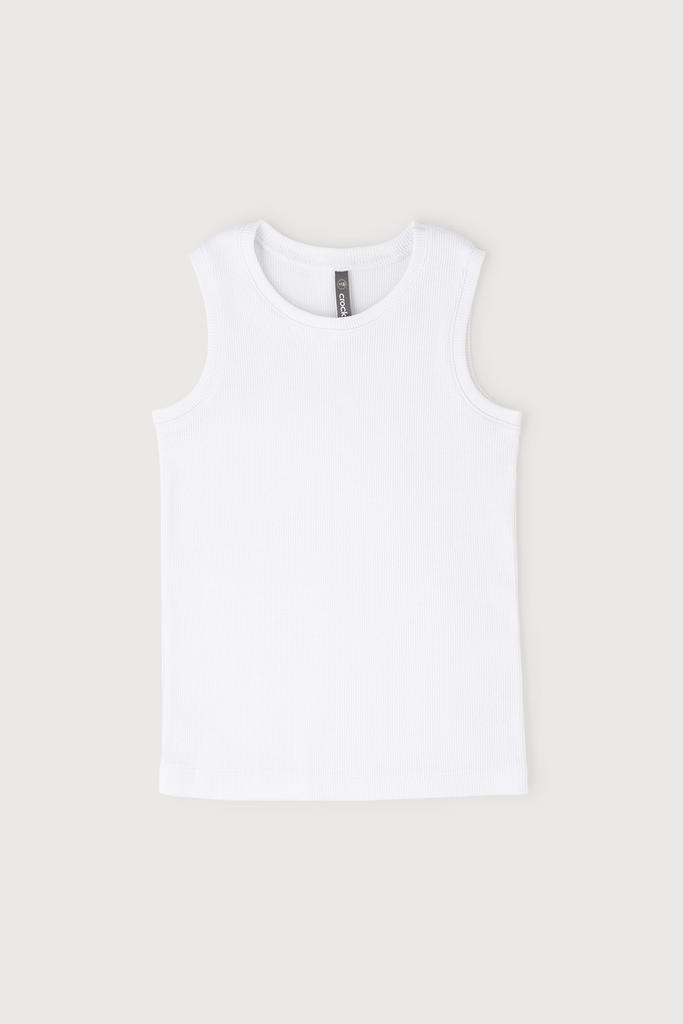 Майка Crockid белый