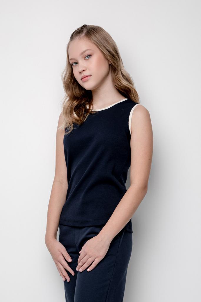 Майка Crockid индиго