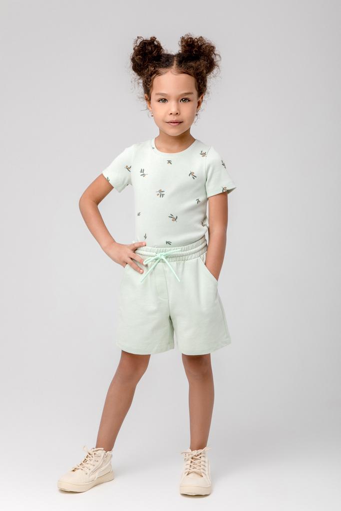 Шорты  Crockid лилия