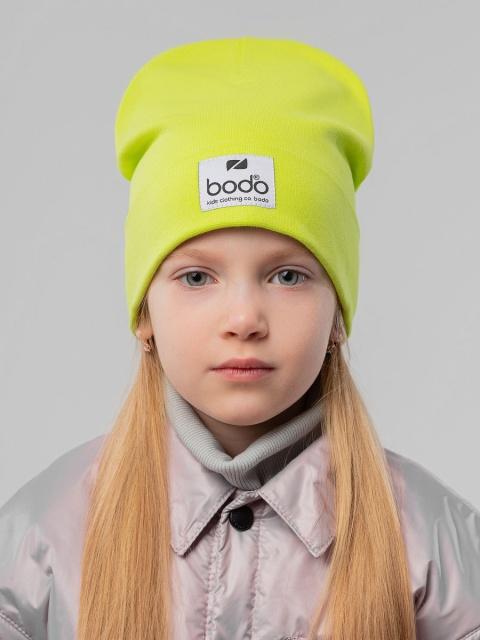 Шапка Bodo салатовая