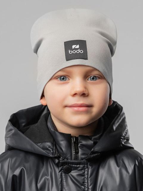 Шапка Bodo серая