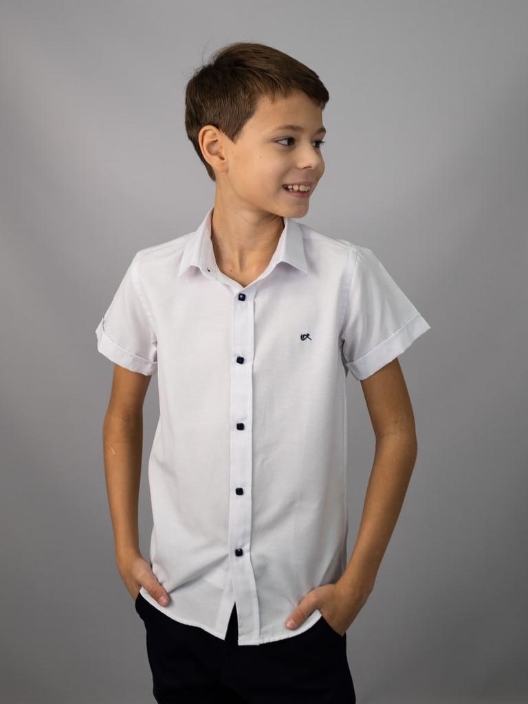 Рубашка Unikkids белая