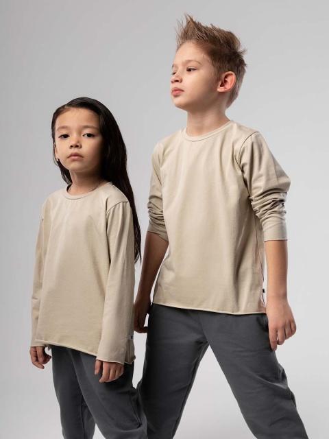 Лонгслив Bodo бежевый