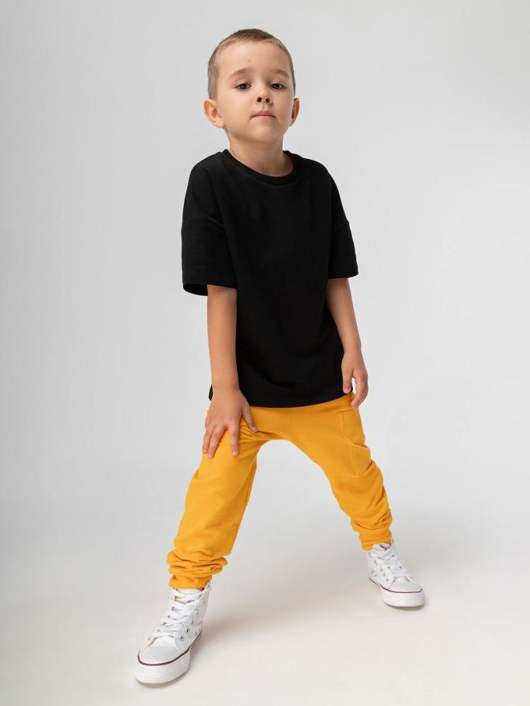 Брюки BODO горчица